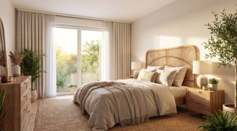 Programme immobilier neuf Clos Pasteur - Gujan-Mestras : appartements neufs 2 à 4 pièces à 8 min de la gare TER et des plages (33470) - Référence : 14982