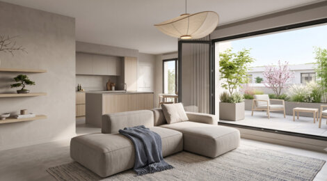 Programme immobilier neuf Millesime - Haubourdin : appartements neufs entre patrimoine historique et quartier dynamique (59320) - Référence : 14862
