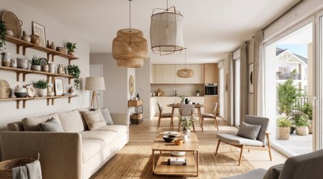 Programme immobilier neuf Villazéa - Idron à 25 min de Pau en transport (64320) - Référence : 17829