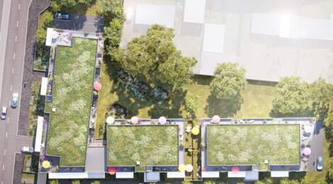 Programme immobilier neuf Carré Mésange - La Chapelle-Saint-Mesmin : appartements neufs du studio au 4 pièces proche du centre (45380) - Référence : 15083