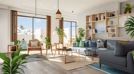 Programme immobilier neuf Carré Mésange - La Chapelle-Saint-Mesmin : appartements neufs du studio au 4 pièces proche du centre (45380) - Référence : 15083