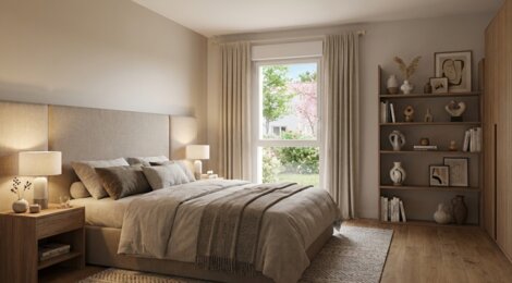 Programme immobilier neuf Le Domaine de Bellevue - La Limouzinière aux portes de Nantes en 25 min (44310) - Référence : 15541
