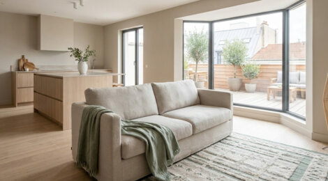 Programme immobilier neuf Village Eiffel 1 - Lot 1-6 - Le Blanc-Mesnil : appartements neufs éligibles PTZ et TVA réduite près du parc de 6,8 hectares (93150) - Référence : 14846