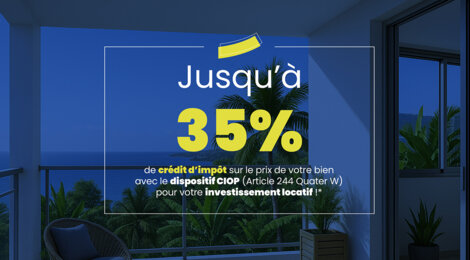 Programme immobilier neuf ELITE CAMPUS 6 - Le Tampon studios étudiants meublés près des universités (97430) - Référence : 17933
