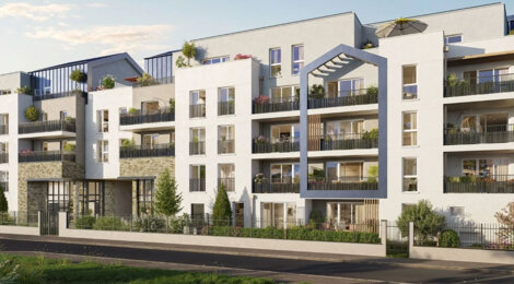 Programme immobilier neuf Les Jardins de l’Ourcq - Meaux appartements lumineux dans le quartier Dunant (77100) - Référence : 17834