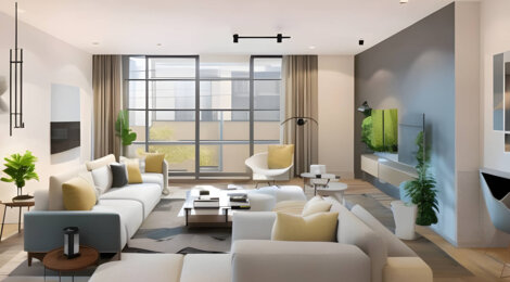 Programme immobilier neuf GINKGO - Melun : Appartements T2–T4 avec terrasses, commerces et conciergerie au cœur de l’écoquartier Woodi (77000) - Référence : 17803