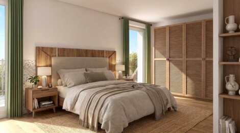 Programme immobilier neuf VERDURA - Nantes Est proche de l’hypercentre (44000) - Référence : 16336