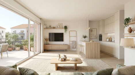 Programme immobilier neuf CASERNE LARGEAU - Niort Déficit Foncier proche centre ville (79000) - Référence : 15600