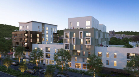 Programme immobilier neuf OSMOZ - Noisy-le-Sec aux portes de Paris par le tram,bus, métro 11 et 15 (93130) - Référence : 18112