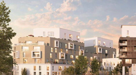 Programme immobilier neuf OSMOZ - Noisy-le-Sec aux portes de Paris par le tram,bus, métro 11 et 15 (93130) - Référence : 18112
