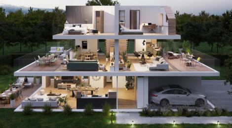 Programme immobilier neuf LES DUOS ASTRA - Olwisheim cadre préservé proche Strasbourg (67170) - Référence : 17832