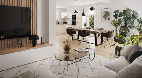 Programme immobilier neuf LES DUOS ASTRA - Olwisheim cadre préservé proche Strasbourg (67170) - Référence : 17832