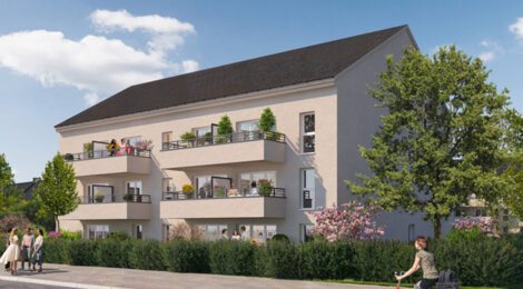 Programme immobilier neuf Prochainement à Pont-Château - Pontchâteau résidence proche de la gare et du centre-ville (44160) - Référence : 18117