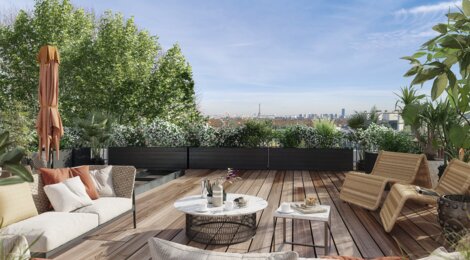 Programme immobilier neuf L'Aparté - Saint-Cloud : appartements neufs du studio au 6 pièces à 10 min de la ligne L (92210) - Référence : 8299