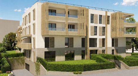Programme immobilier neuf Les Perles - Saint-Laurent-du-Var appartements lumineux avec aperçu mer (06700) - Référence : 17835
