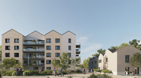 Programme immobilier neuf MAJOR L'OBSERVATOIRE - Saint-Malo adresse recherchée près de Saint-Servan (35400) - Référence : 17280
