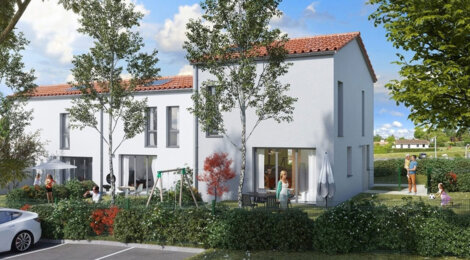 Programme immobilier neuf Domaine de l'Entre-deux-mers - Targon cadre calme entre vignobles et commodités (33760) - Référence : 17256