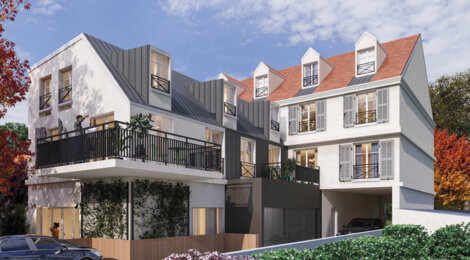 Programme immobilier neuf Harmony - Taverny Paris Nord accessible en 30 minutes via le RER C (95150) - Référence : 18132