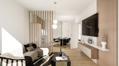 Programme immobilier neuf Harmony - Taverny Paris Nord accessible en 30 minutes via le RER C (95150) - Référence : 18132