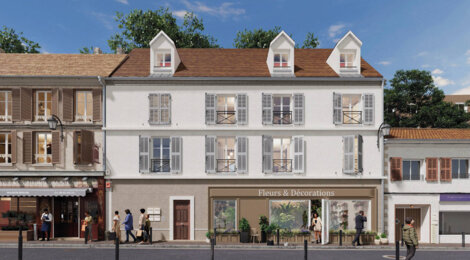 Programme immobilier neuf Harmony - Taverny Paris Nord accessible en 30 minutes via le RER C (95150) - Référence : 18132
