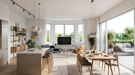 Programme immobilier neuf REFLET MARNE - Torcy quartier en bord de Marne (77200) - Référence : 16038
