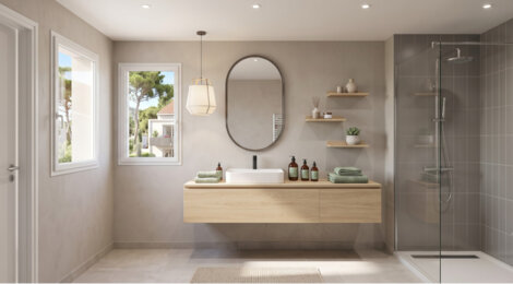 Programme immobilier neuf Le Cabestan - Toulon : appartements neufs du studio au 4 pièces dans un secteur calme et résidentiel (83000) - Référence : 11594
