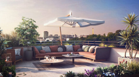 Programme immobilier neuf 30 RUE D'ISSY - Vanves : Appartements neufs studio au T5 avec terrasses privatives au cœur du quartier Lycée Michelet (92170) - Référence : 6253