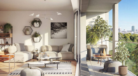 Programme immobilier neuf 30 RUE D'ISSY - Vanves : Appartements neufs studio au T5 avec terrasses privatives au cœur du quartier Lycée Michelet (92170) - Référence : 6253
