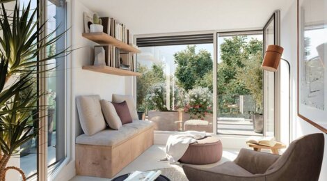 Programme immobilier neuf Les Impressionnistes - Ville-d’Avray à deux pas de la gare de Sèvres (92410) - Référence : 15337