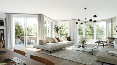 Programme immobilier neuf Les Impressionnistes - Ville-d’Avray à deux pas de la gare de Sèvres (92410) - Référence : 15337
