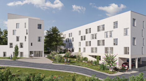 Programme immobilier neuf Vertigo - Villenave-d'Ornon résidence étudiante proche hypercentre Bordeaux (33140) - Référence : 17302