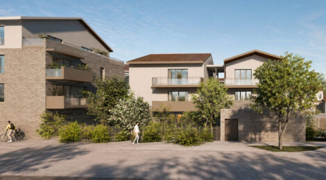 Programme immobilier neuf Nouveau domaine - Villeneuve-Tolosane appartements et maisons aux portes de Toulouse (31270) - Référence : 17958