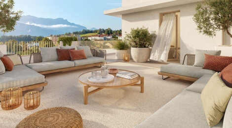Programme immobilier neuf Hysope - Voiron au pied des massifs de la Chartreuse (38500) - Référence : 15360