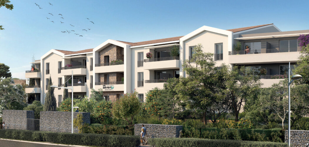 Programme immobilier neuf VILLA SERENLY AGDE - Agde investissement séniors à 20 minutes du centre (34300) - Référence : 17277