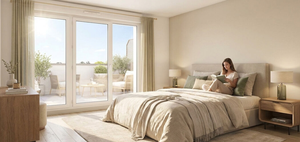 Programme immobilier neuf RÉSIDENCE MAZUREVA - Aucamville : appartements neufs du studio au 4 pièces à 15 min des bassins d’emplois aéronautiques (31140) - Référence : 14863