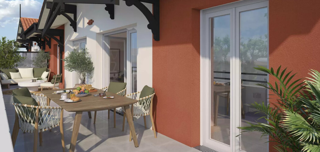 Programme immobilier neuf Villa Les Embruns - Audenge, cadre privilégié à 59 minutes de Bordeaux (33980) - Référence : 17949