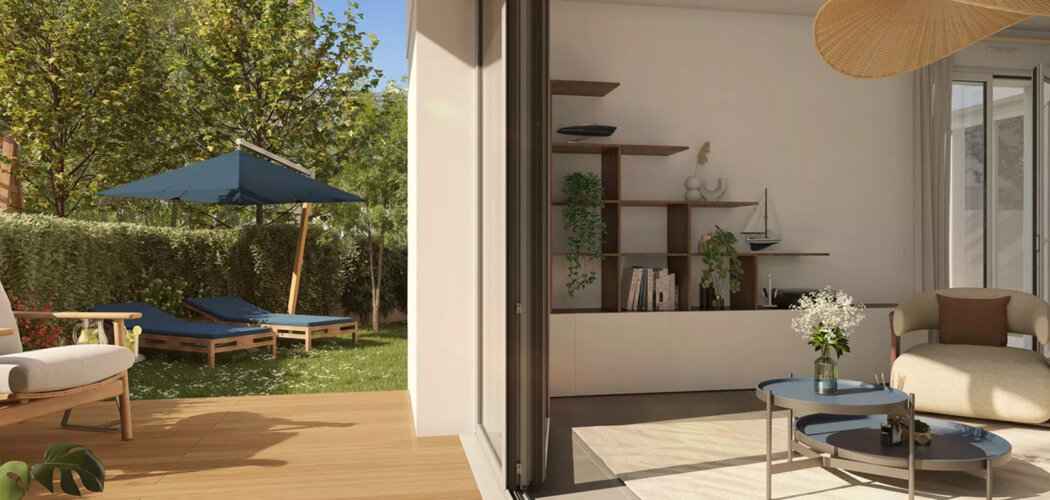 Programme immobilier neuf Villa Les Embruns - Audenge, cadre privilégié à 59 minutes de Bordeaux (33980) - Référence : 17949