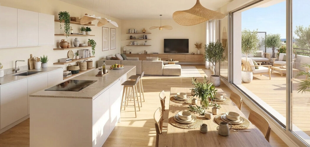 Programme immobilier neuf Villa Les Embruns - Audenge, cadre privilégié à 59 minutes de Bordeaux (33980) - Référence : 17949
