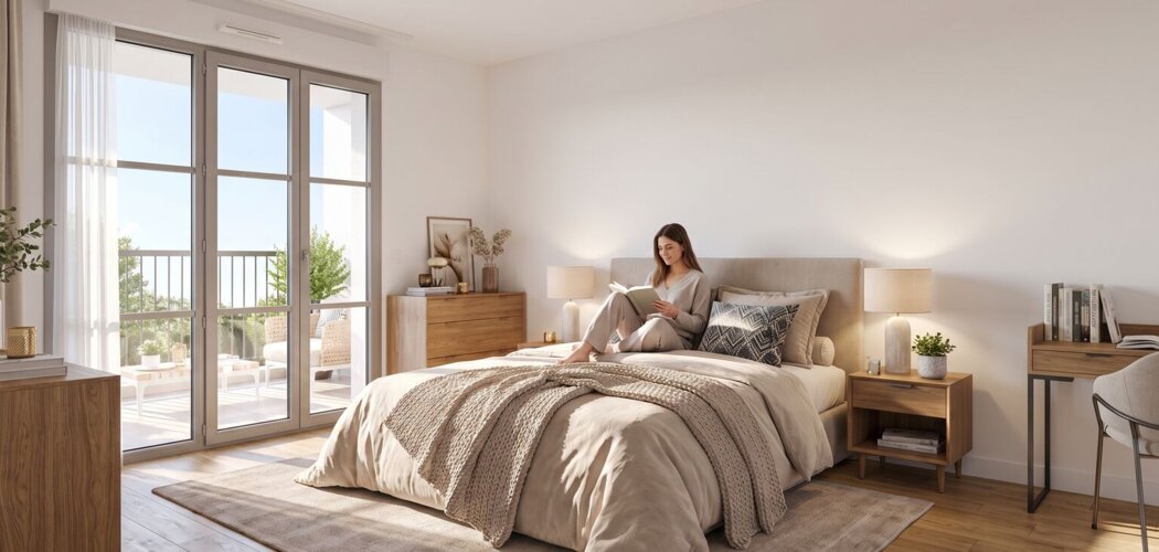 Programme immobilier neuf Le Clos Ty Guen - Auray : appartements neufs 2 à 4 pièces à 20 min des plages de Carnac (56400) - Référence : 15662
