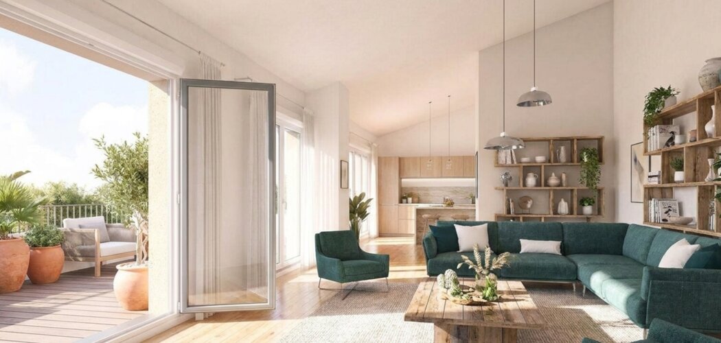 Programme immobilier neuf CAP A MA - Bayonne proche gare et cœur de ville (64100) - Référence : 15864