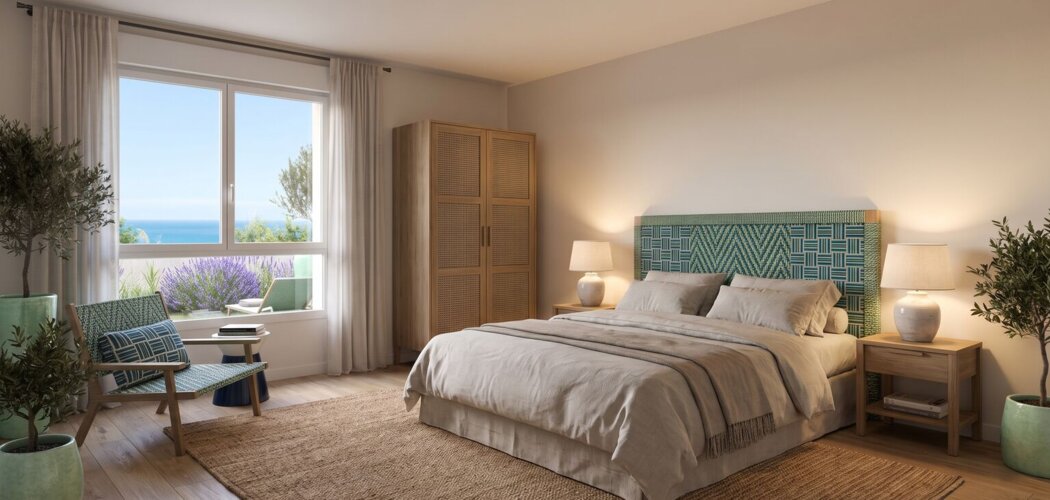Programme immobilier neuf 2915 AVENUE DU PRINCE RAINIER III - Beausoleil : 8 appartements neufs avec vue sur mer à quelques minutes de Monaco (06240) - Référence : 16888
