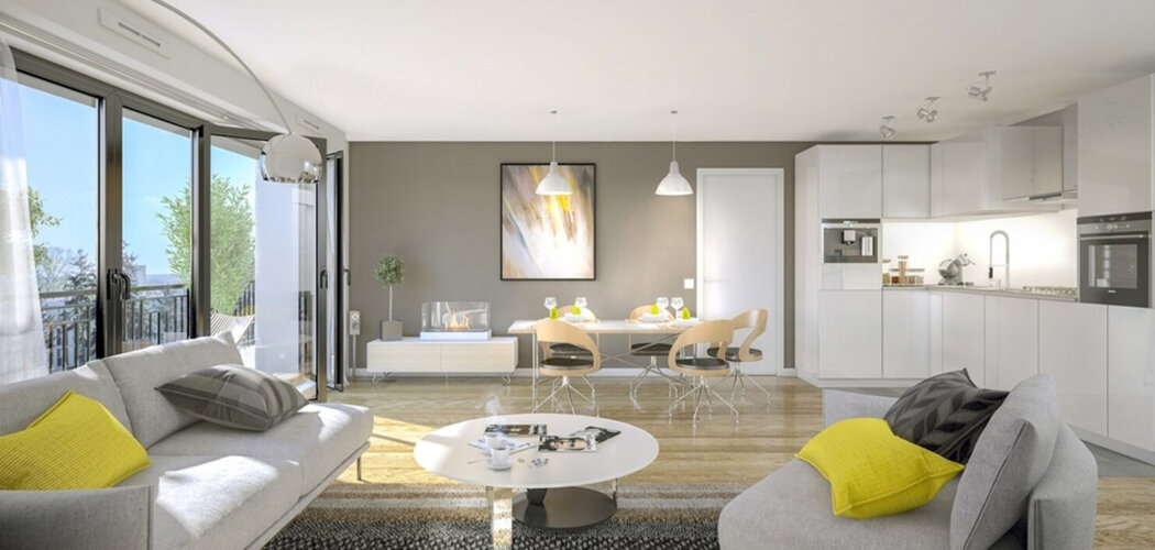 Programme immobilier neuf Résidence Evolis - Béligneux appartements avec jardin à deux pas de la gare (01360) - Référence : 17475
