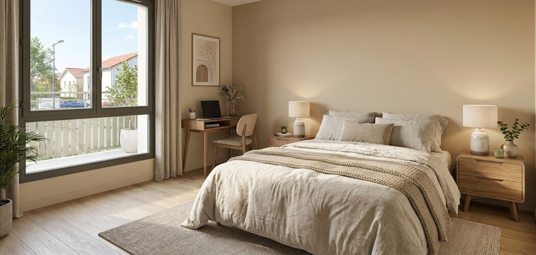 Programme immobilier neuf Résidence Evolis - Béligneux appartements avec jardin à deux pas de la gare (01360) - Référence : 17475