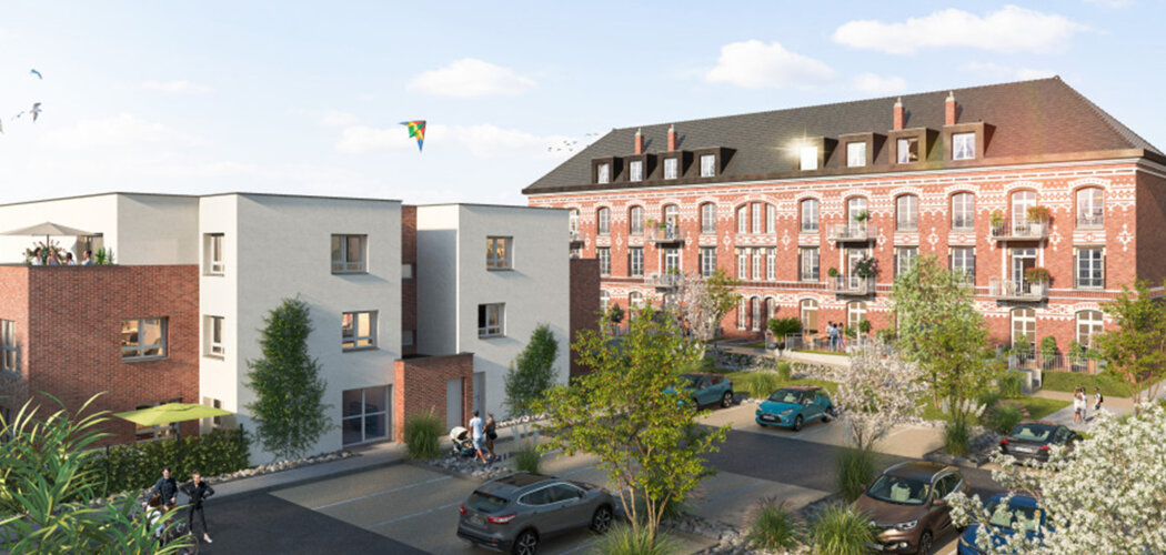 Programme immobilier neuf Altéia Flora Tristan - Berck bâtiment réhabilité proche de la plage (62600) - Référence : 18565