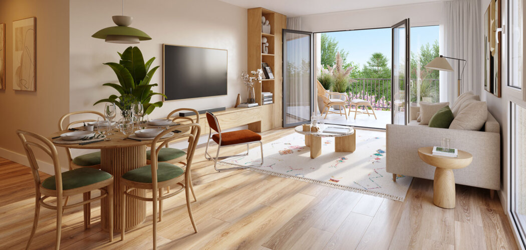 Programme immobilier neuf MONTE VERDE - Bihorel adresse neuve dans un cadre résidentiel (76420) - Référence : 17321