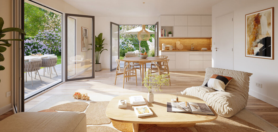Programme immobilier neuf MONTE VERDE - Bihorel adresse neuve dans un cadre résidentiel (76420) - Référence : 17321