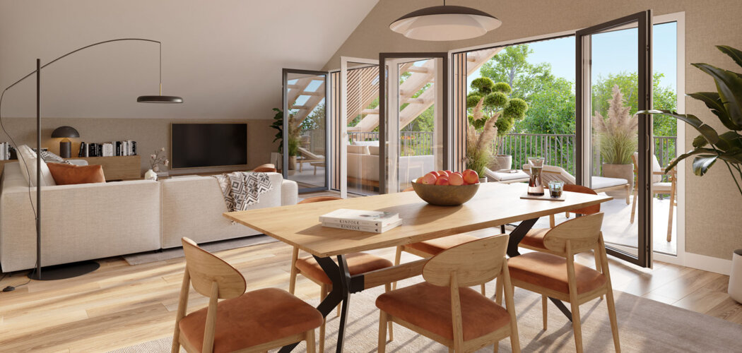 Programme immobilier neuf MONTE VERDE - Bihorel adresse neuve dans un cadre résidentiel (76420) - Référence : 17321