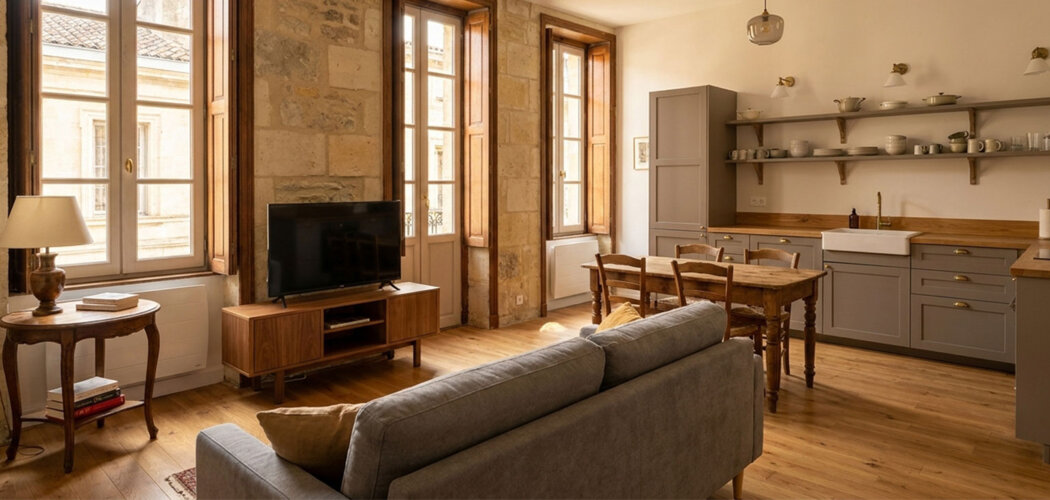 Programme immobilier neuf RUE CAZEMAJOR - Bordeaux adresse rénovée à 15 min de la gare Saint-Jean (33000) - Référence : 17254