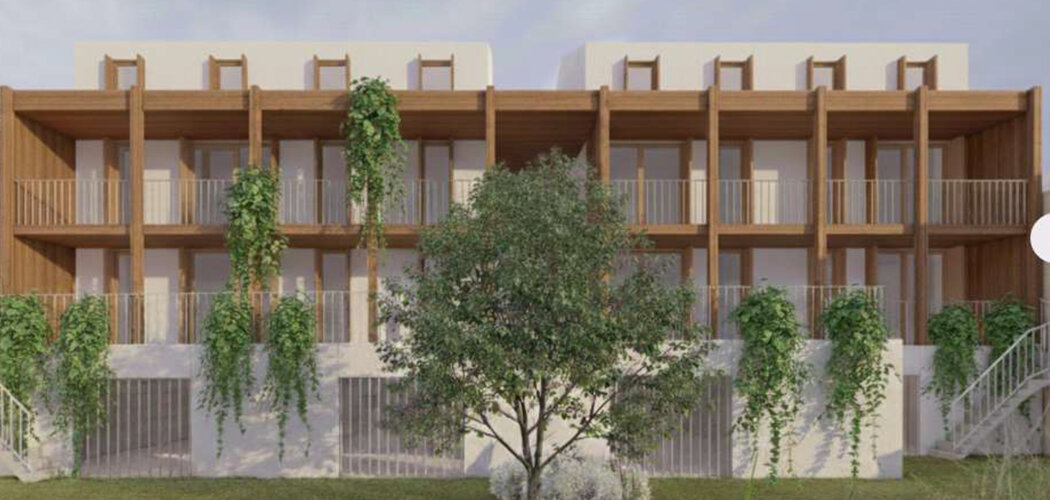 Programme immobilier neuf Atelier Bonnefin - Bordeaux Bastide appartements neufs de standing de 4 pièces (33000) - Référence : 18593
