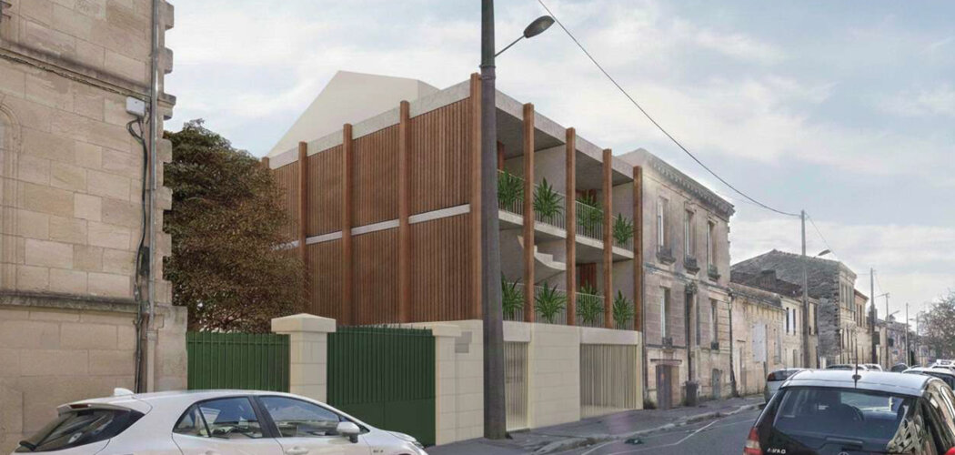 Programme immobilier neuf Atelier Bonnefin - Bordeaux Bastide appartements neufs de standing de 4 pièces (33000) - Référence : 18593
